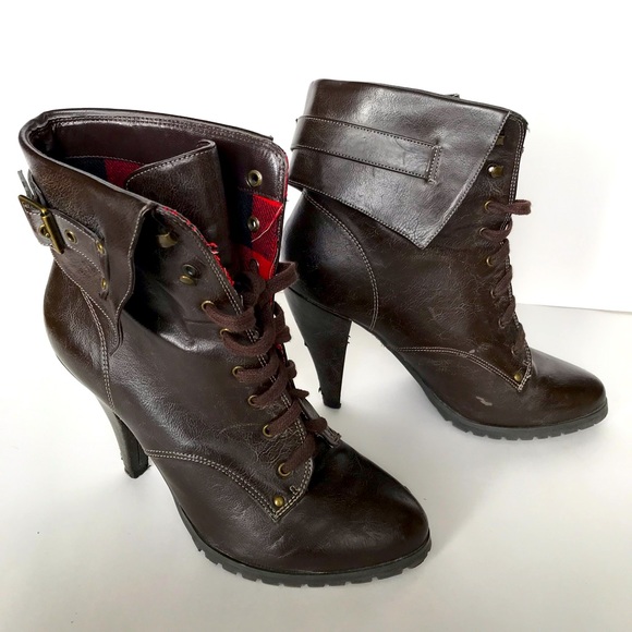 Guess military-style booties - Picture 2 of 16